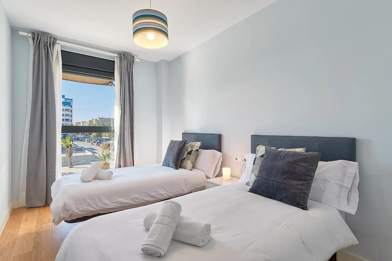 Apartamento Marina Playa Málaga