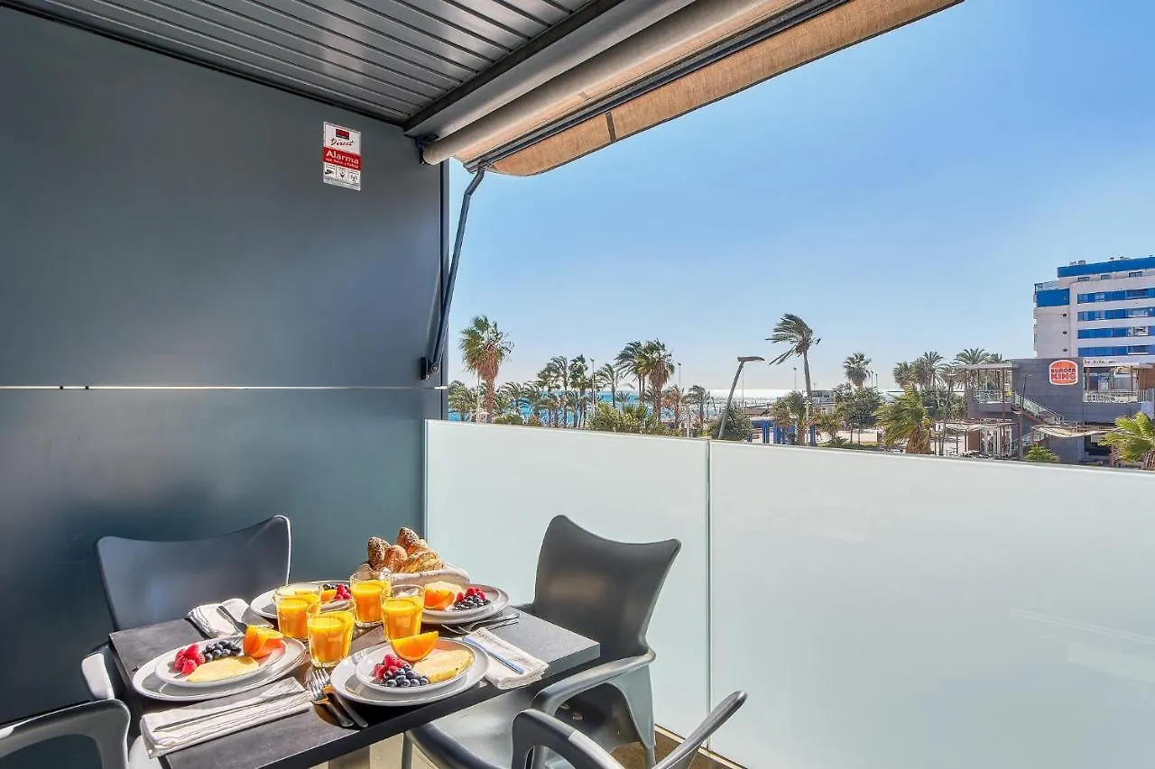 Apartamento Marina Playa Málaga