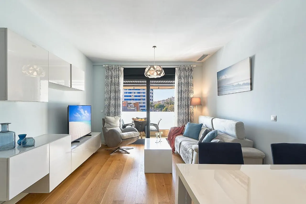 Apartamento Marina Playa Málaga