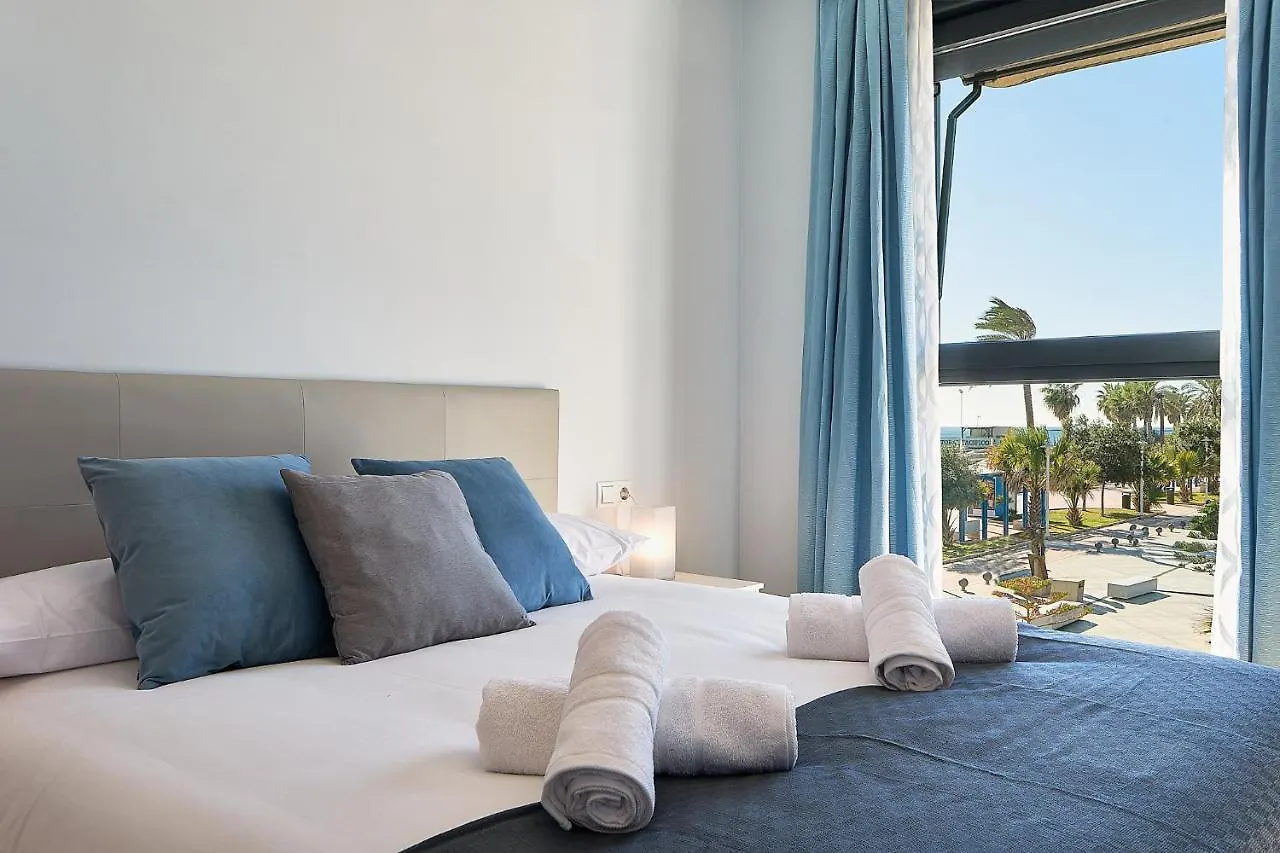 Apartamento Marina Playa Málaga 0*,