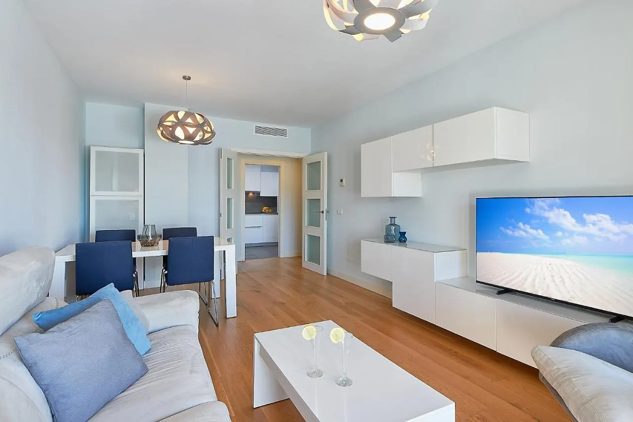 Apartamento Marina Playa Málaga