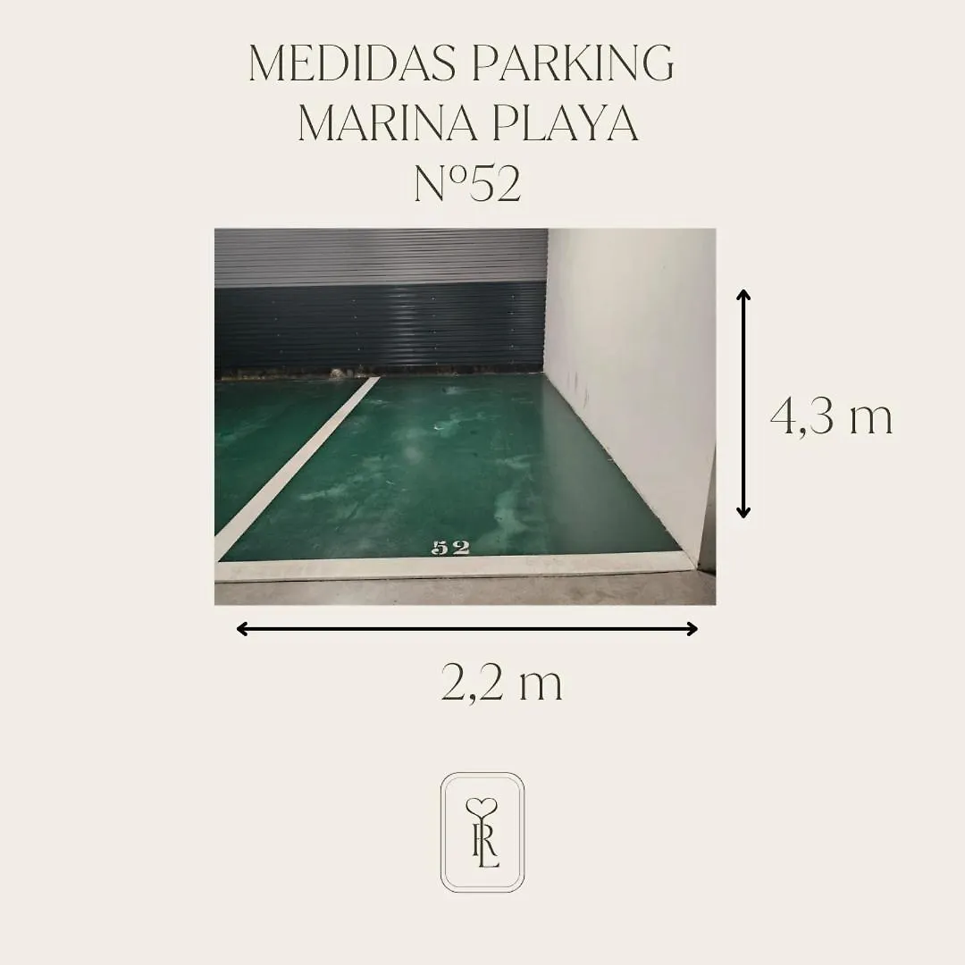 Apartamento Marina Playa Málaga España